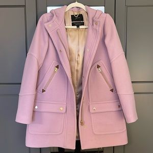 J. Crew Chateau Parka in Italian Stadium Cloth